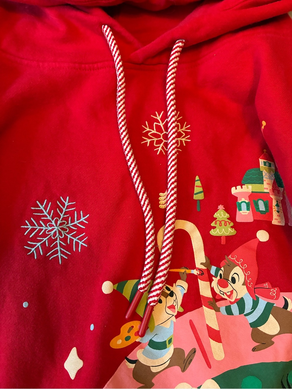 Disney Parks Limited Edition 2024 Christmas Hoodie 🎄❤️✨
Size XL - Picture 7 of 9